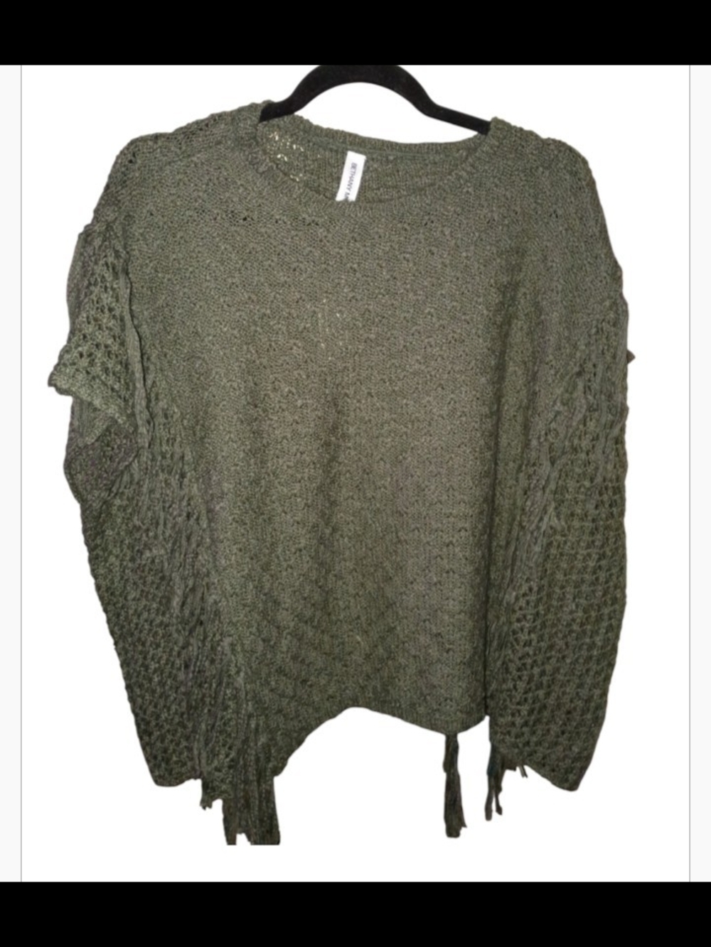 (Areopostale) Sweater Small New w/tags Olive